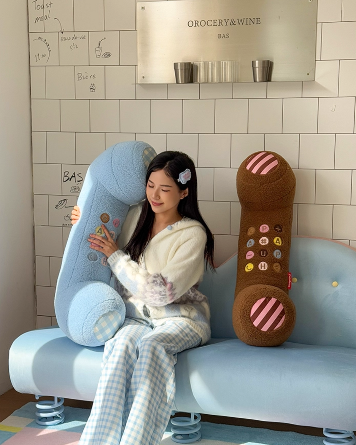 telephone pillow