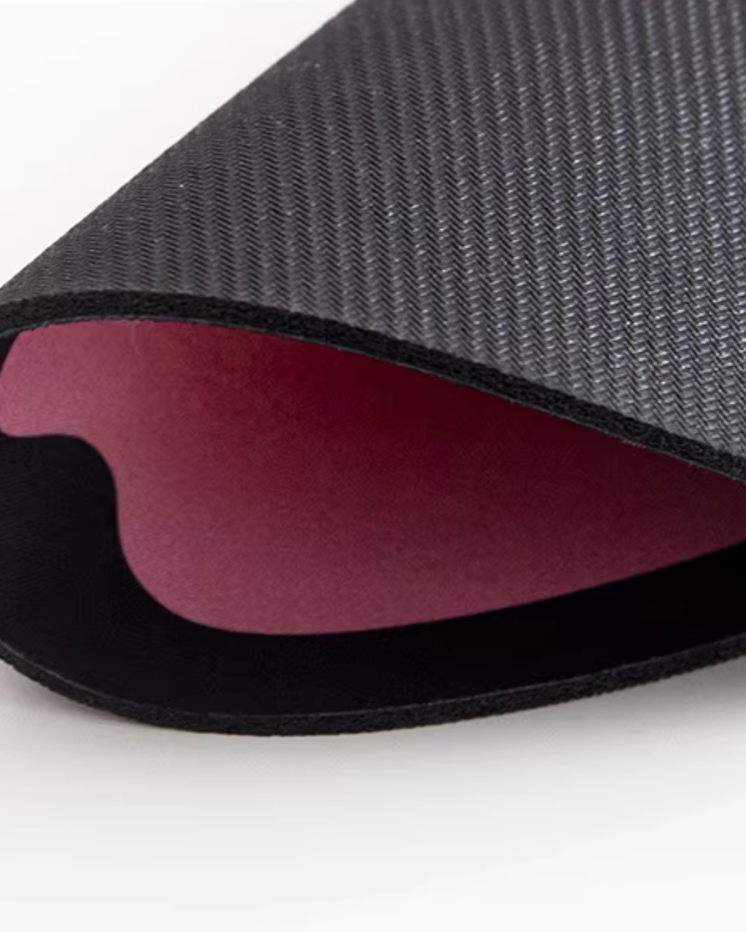 pink apple mouse pad