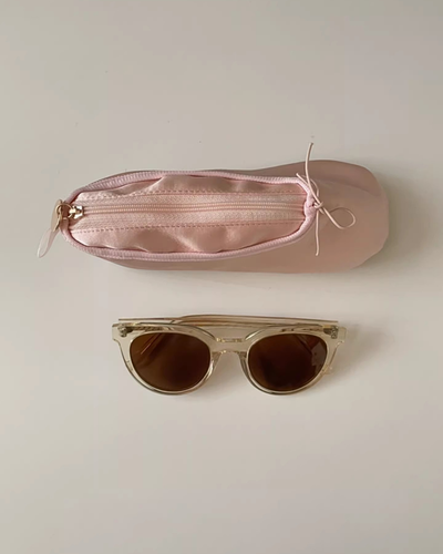 ballerina shoe pencil case / pouch