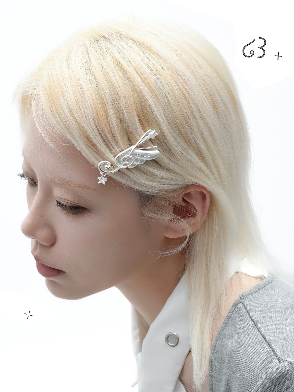 twinkle melody hair pin