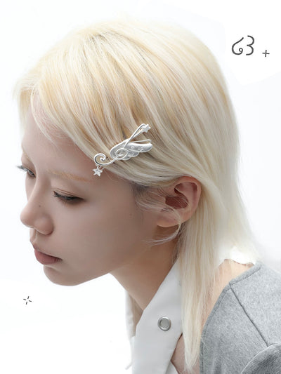 twinkle melody hair pin