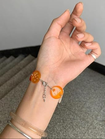 burger bracelet
