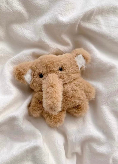 plush elephant airpods case