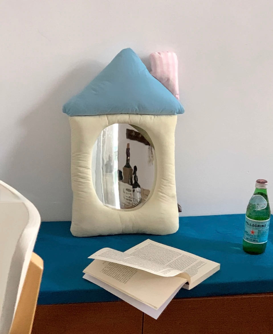 puffer little house mirror