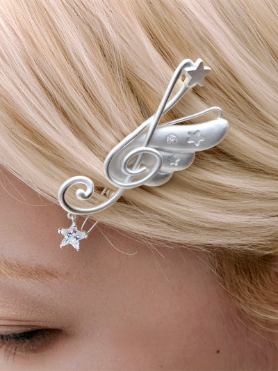 twinkle melody hair pin