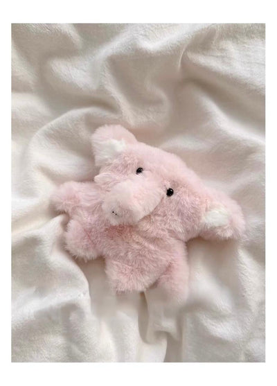 plush elephant airpods case