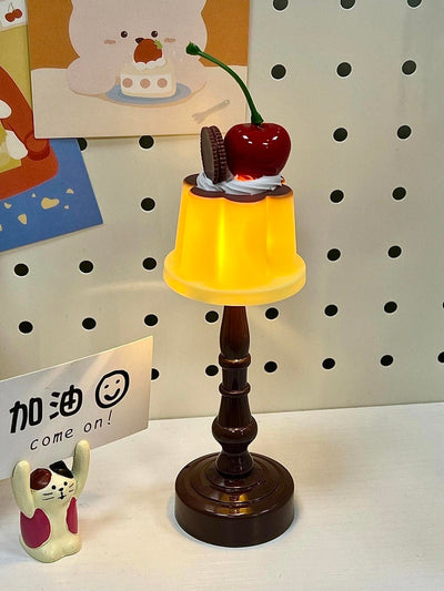 cherry pudding lamp