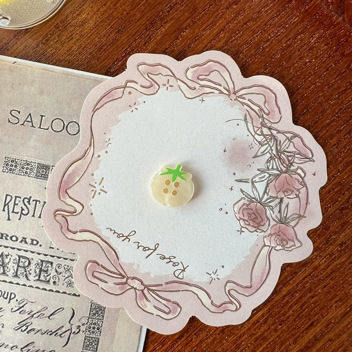 tomato buttons