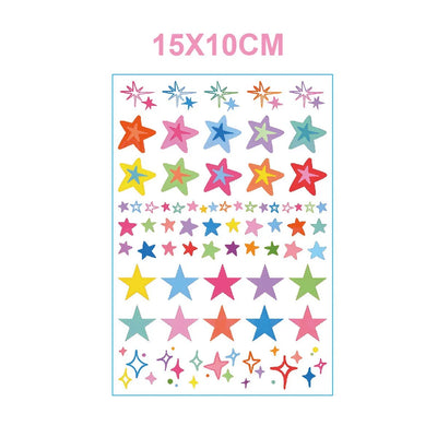 star tattoo stickers