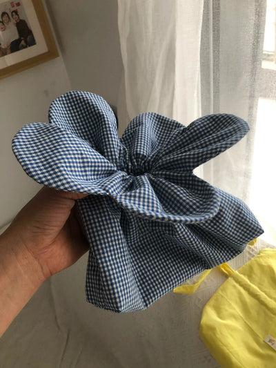 plaid small daisy bag