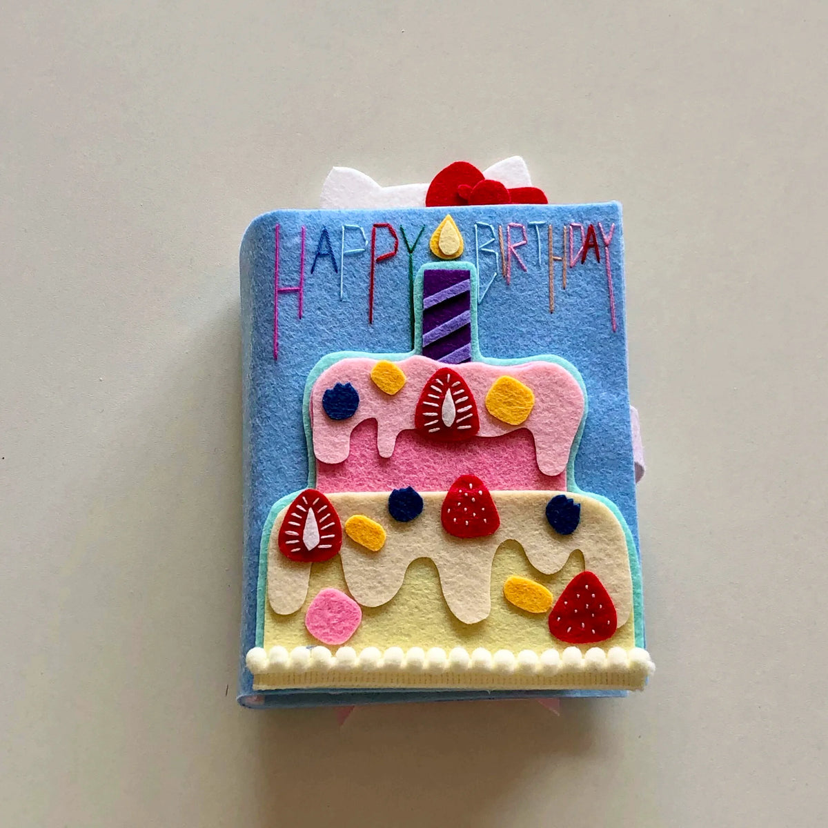 kitty april birthday photo album