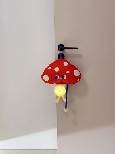 whimsical umbrella lamp