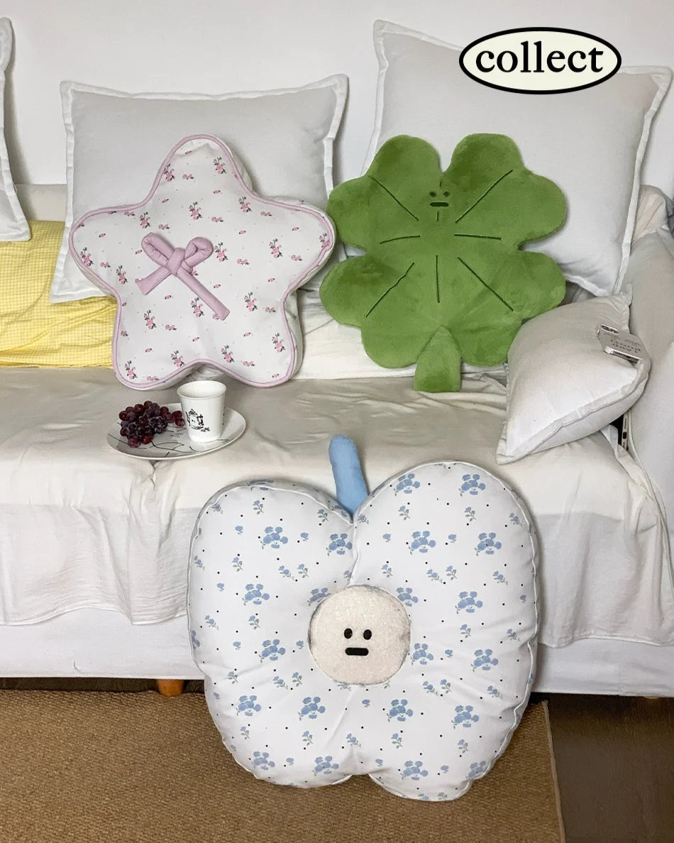 lucky charm cushion