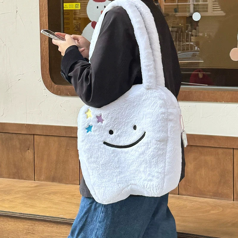 tooth plush bag