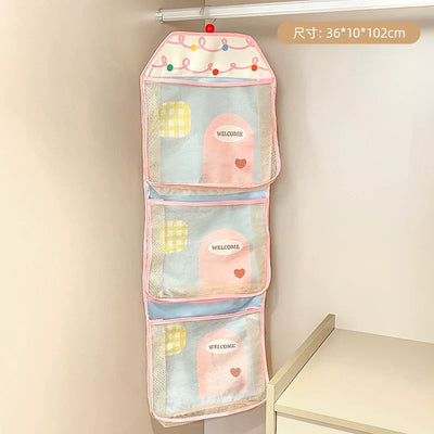 small house storage hanging bag