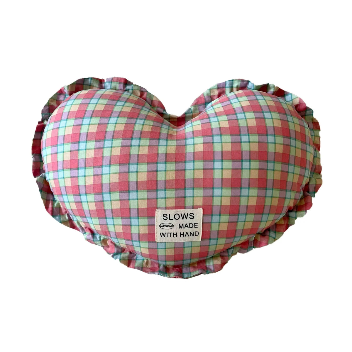 heart coquette pillows