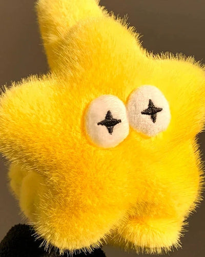 yellow star earmuffs