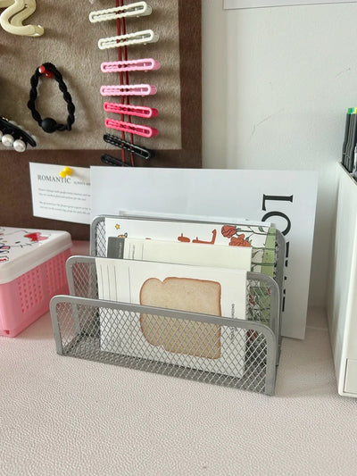 small desk note holder