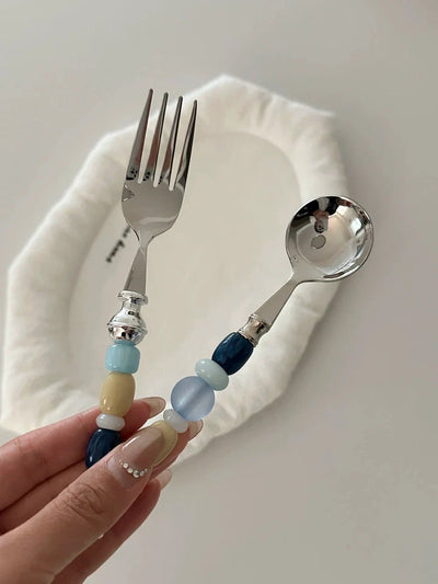 beaded cutlery collection