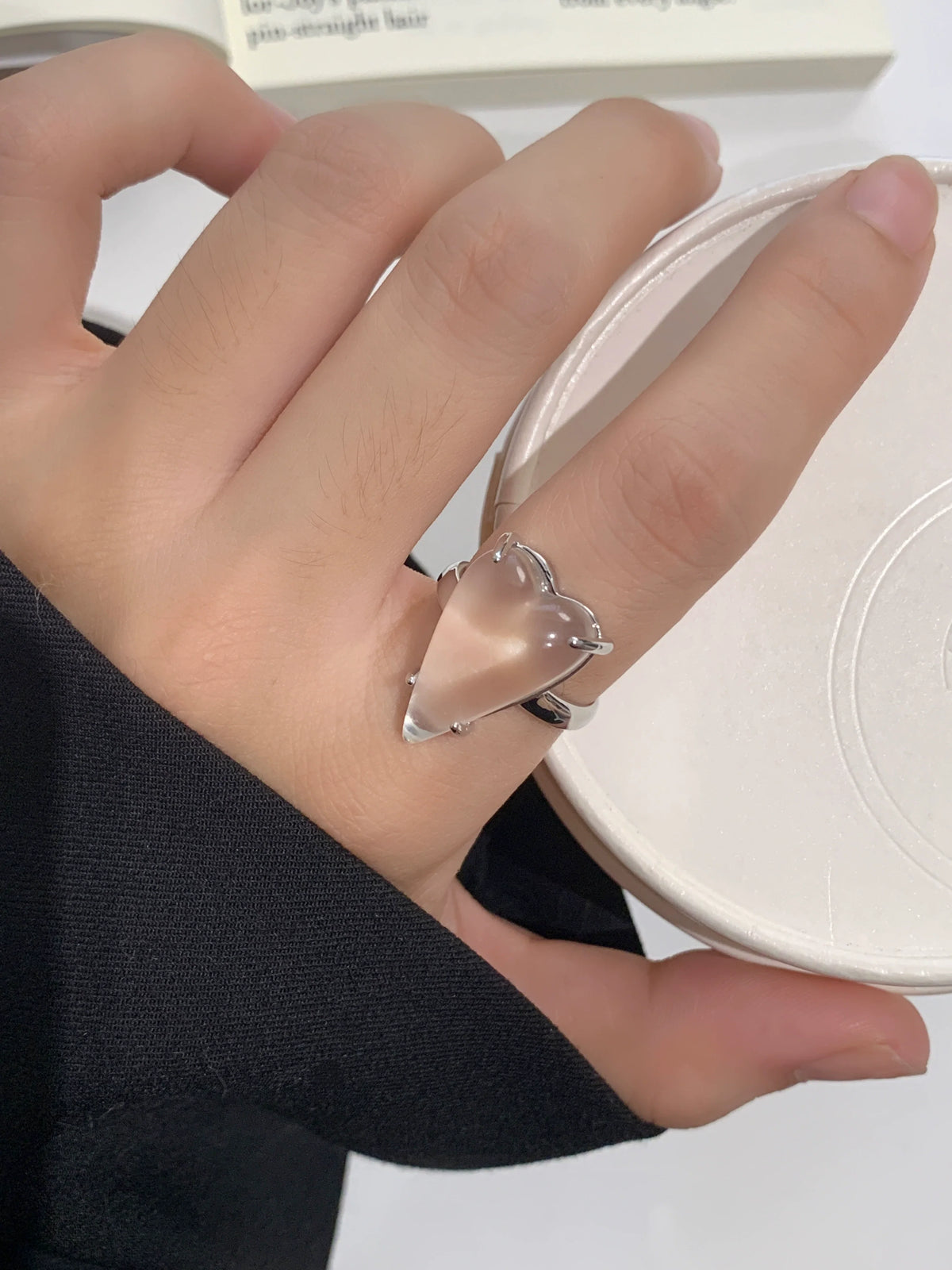 pure heart ring