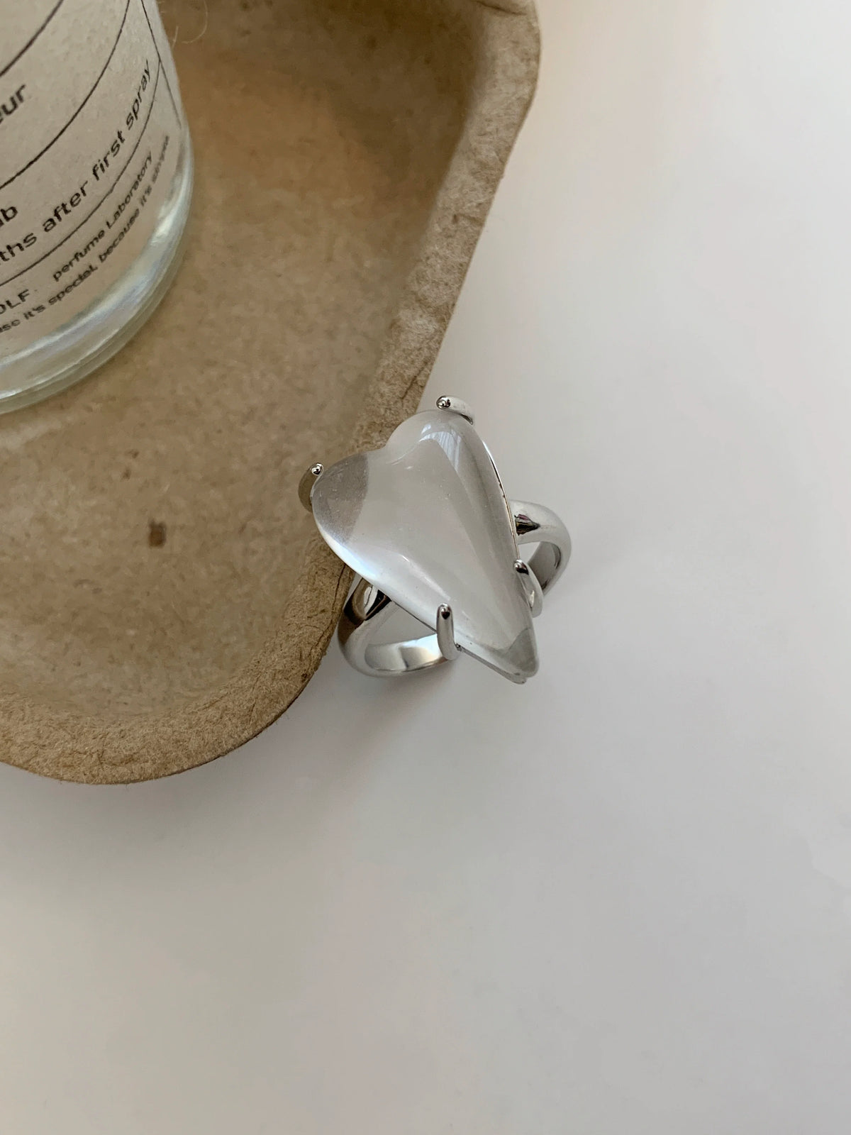 pure heart ring