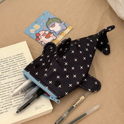 shark pencil case