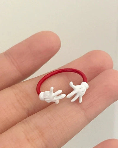 micky gloves ring
