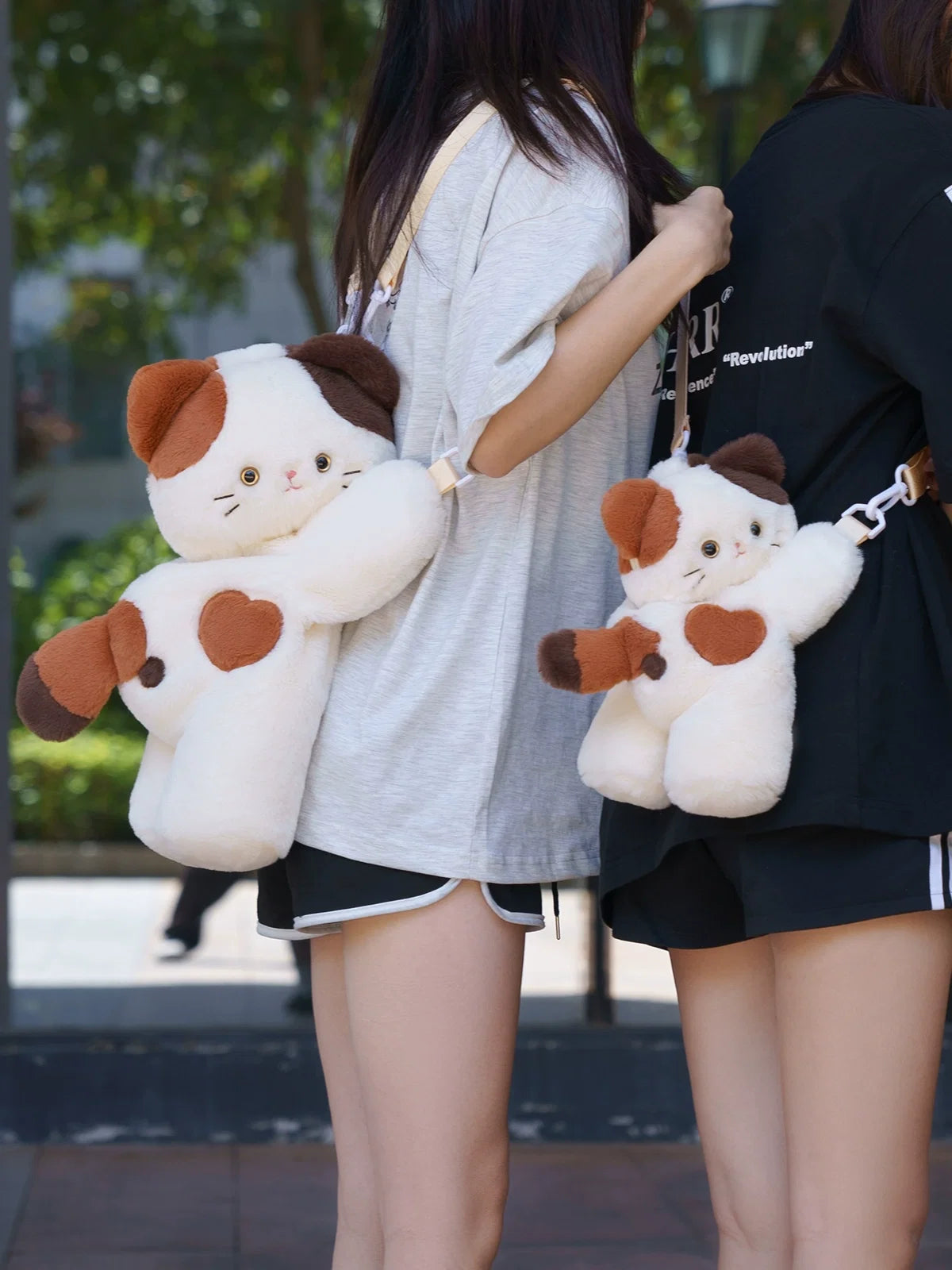 teddy bear cuddles bag