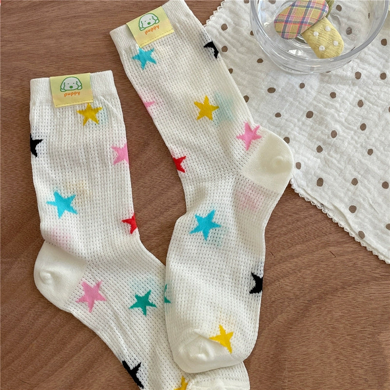 funky cotton socks