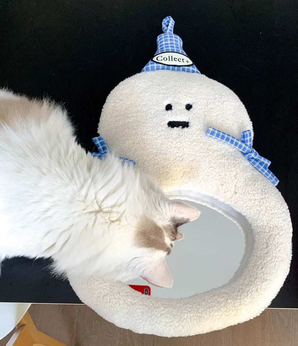 snowman mirror ❄️