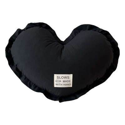 heart coquette pillows