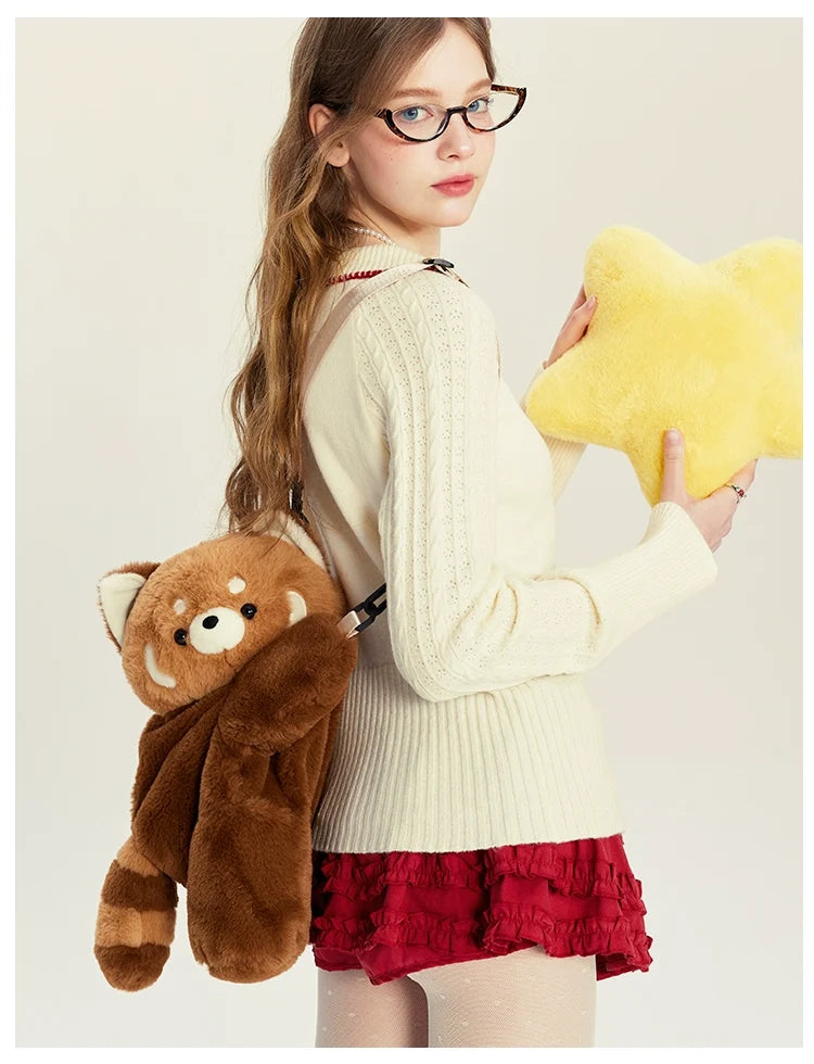 teddy bear cuddles bag