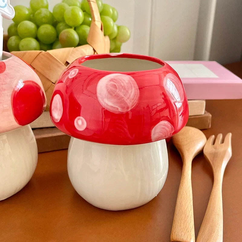 mushroom ceramic vase  🍄