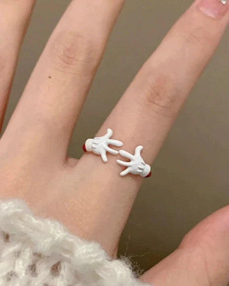 micky gloves ring