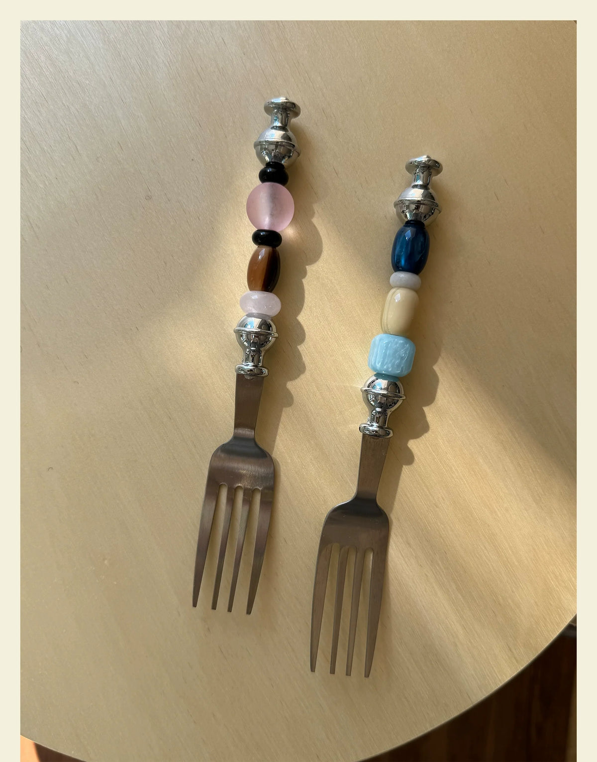 beaded cutlery collection