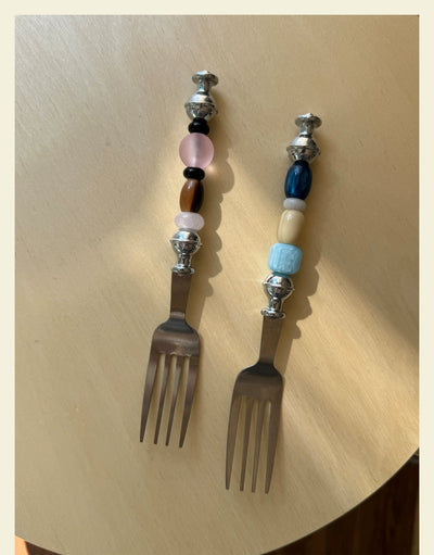 beaded cutlery collection