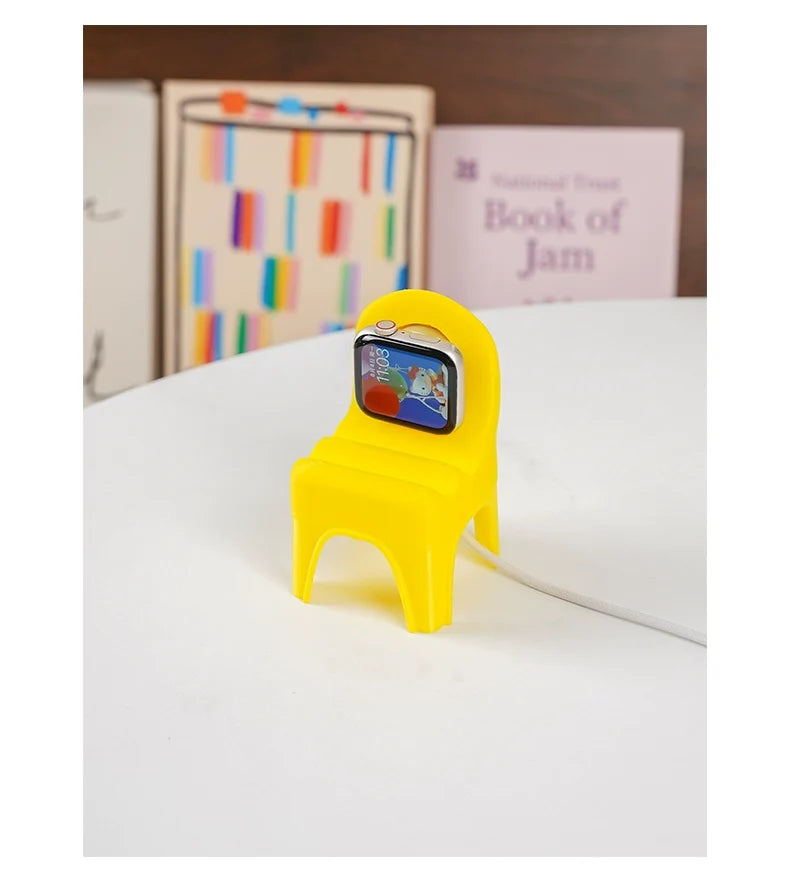 i-watch stool charge stand