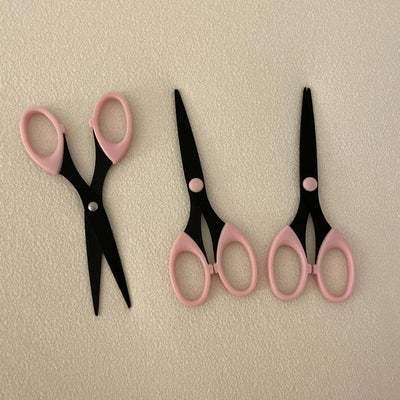 pink scissors