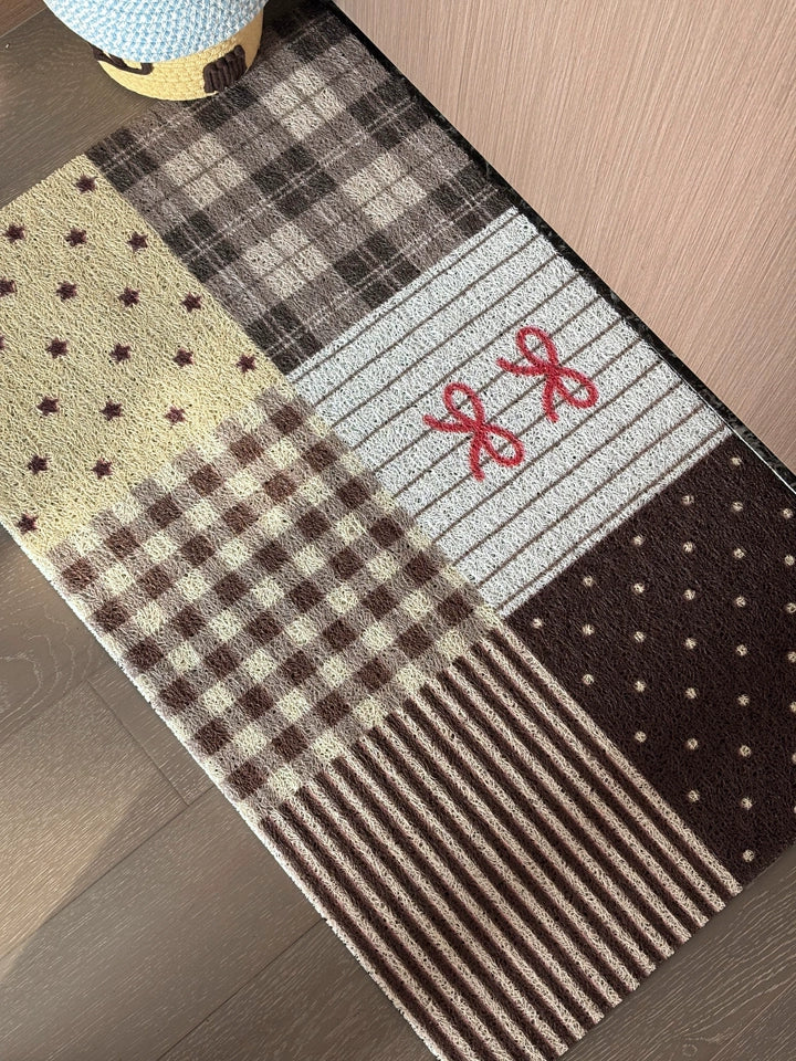 cute pattern doormat