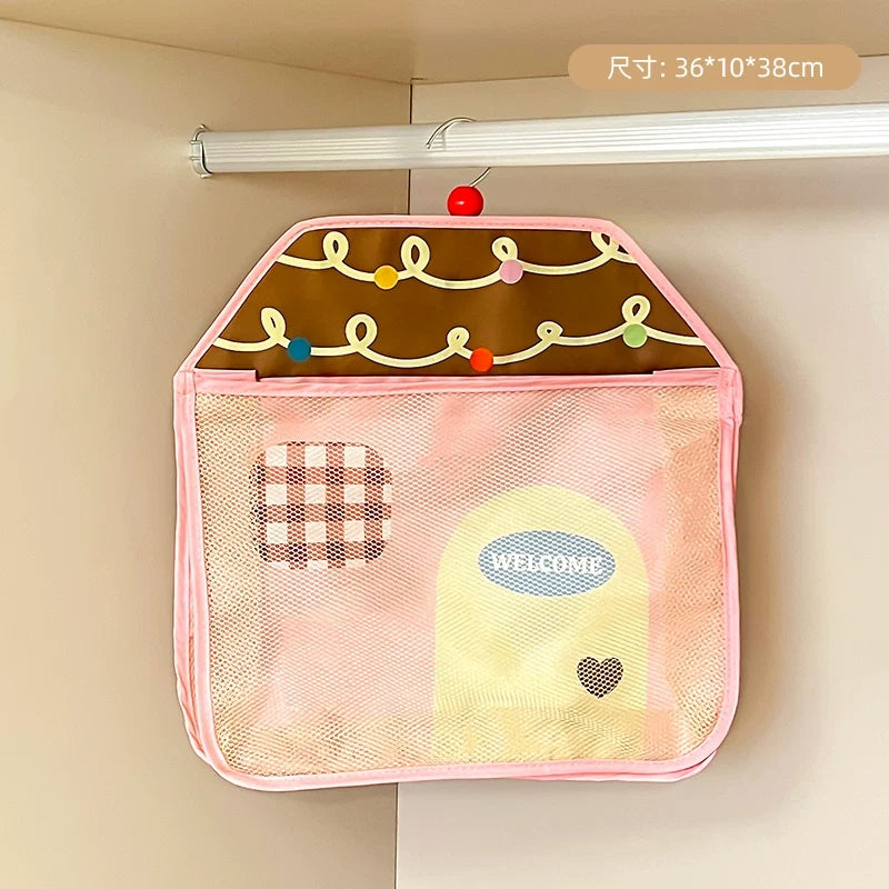 small house storage hanging bag