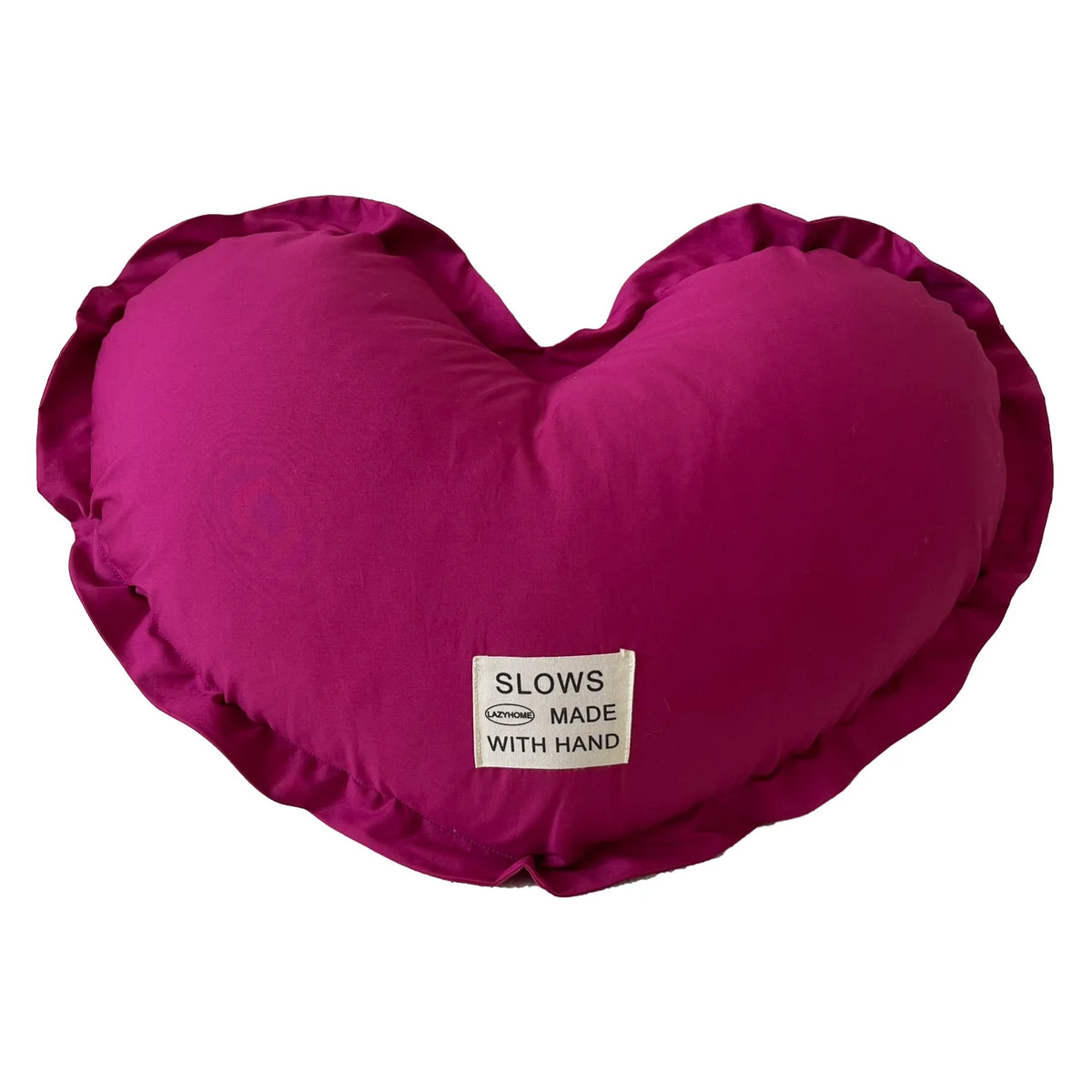 heart coquette pillows