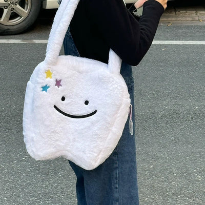 tooth plush bag