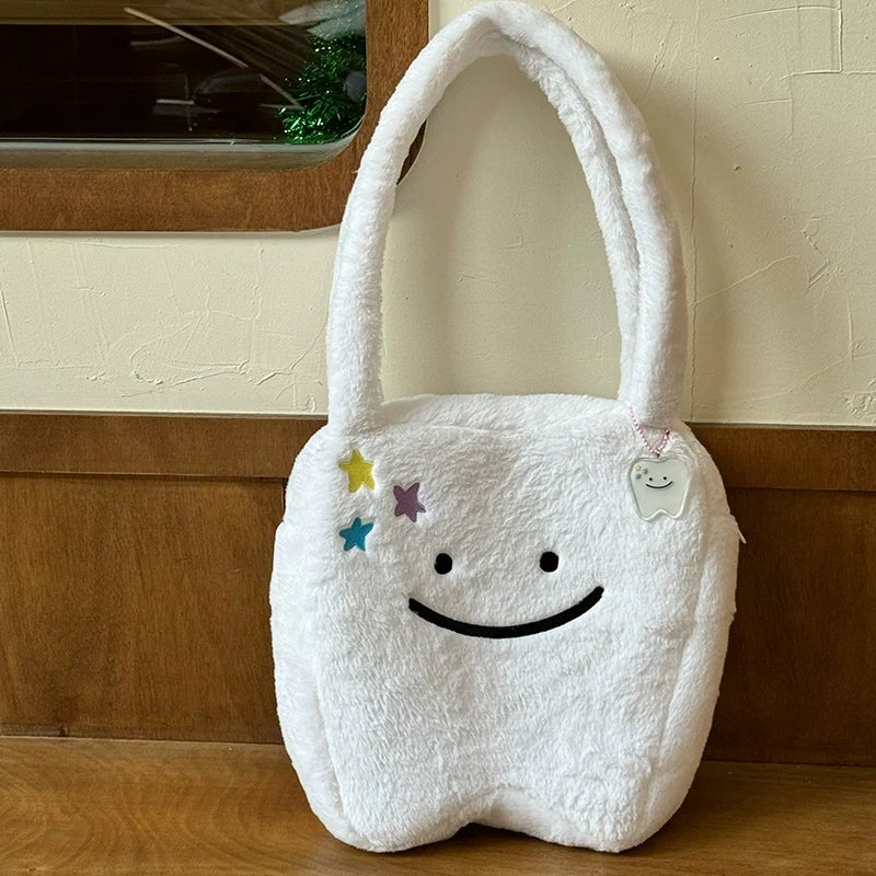 tooth plush bag