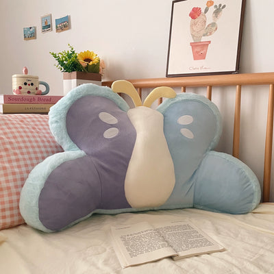 marshmallow butterfly cushion