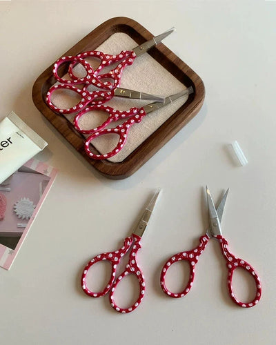 mini polka scissors ✂️