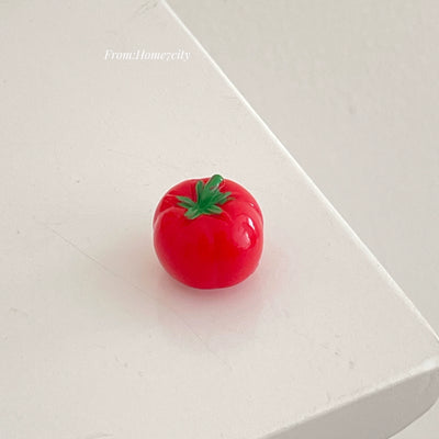 mini tomato fridge magnets