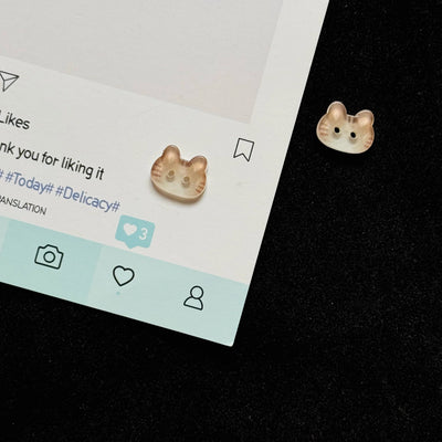 cat buttons 🐾