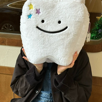 tooth plush bag