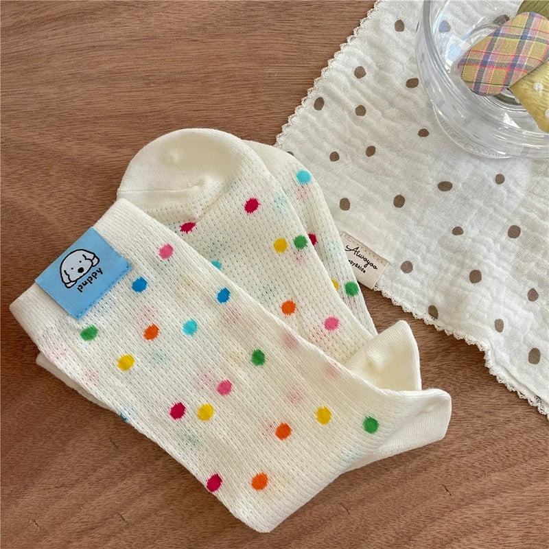 funky cotton socks