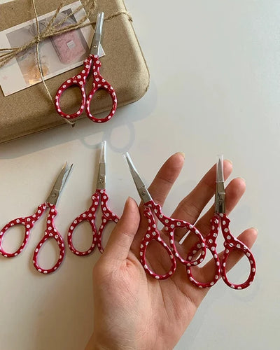mini polka scissors ✂️